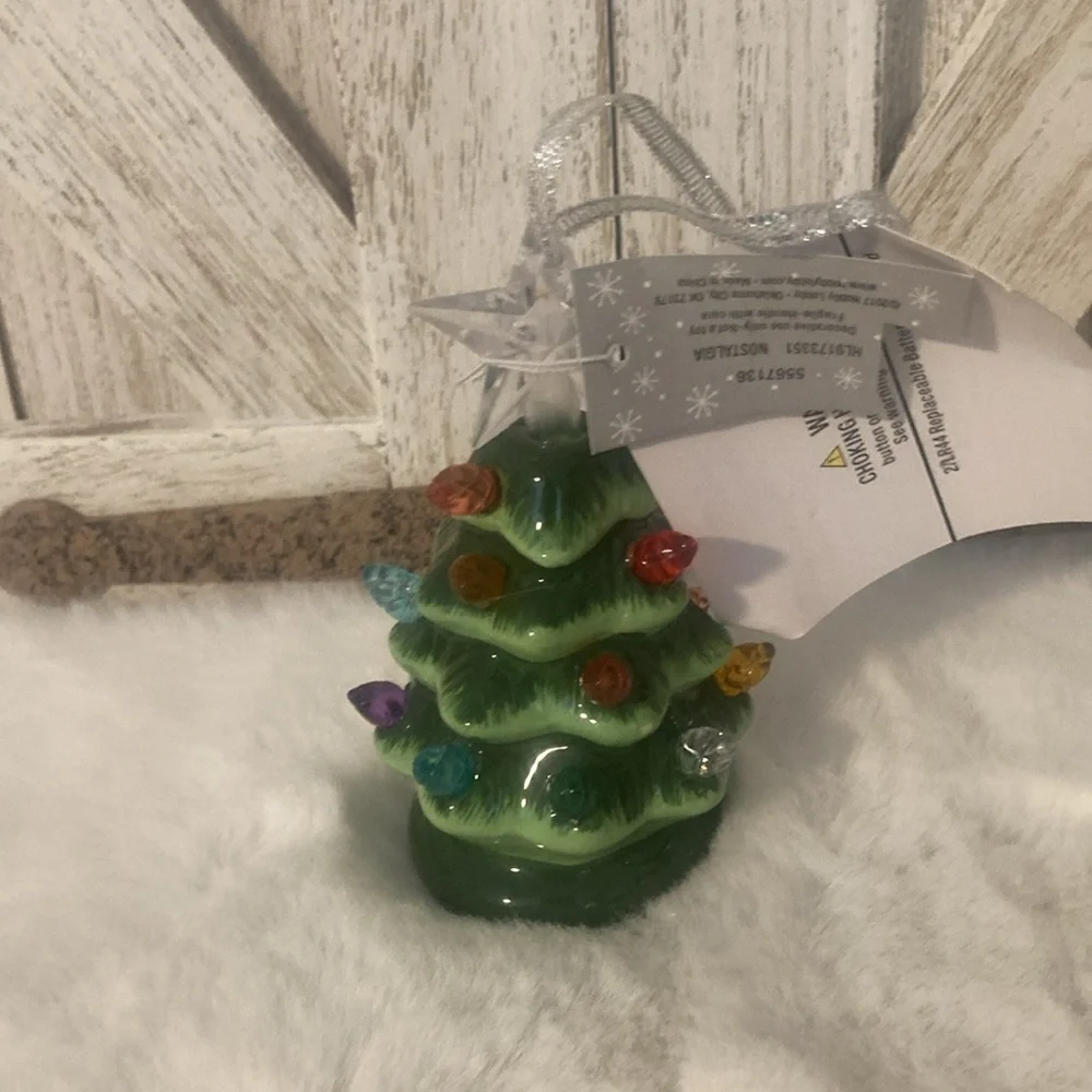 Hobby Lobby Light Up Christmas Tree Ornament